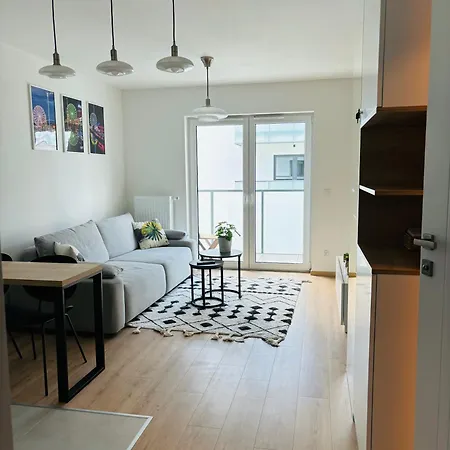 Apartament Na Pogodnie 500 Metrow Od Szpitala Na Unii Lubelskiej Stettin Exterior foto