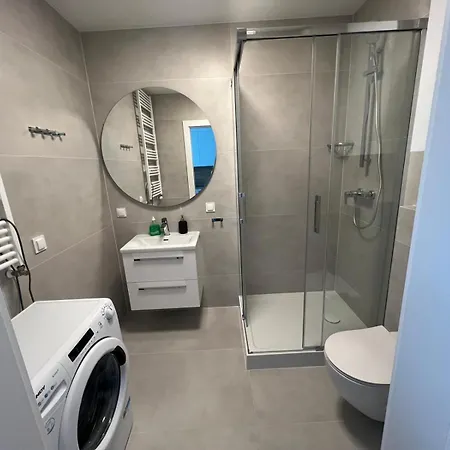 Apartament Na Pogodnie 500 Metrow Od Szpitala Na Unii Lubelskiej Stettin Exterior foto